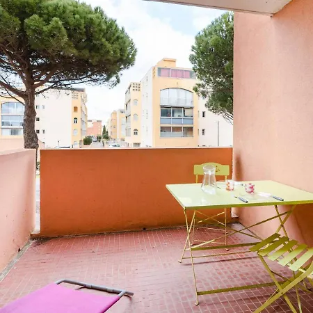 Apartment Proche Du Port A Gruissan, Animaux Permis, Mini-box Wifi - Fr-1-409a-21 *