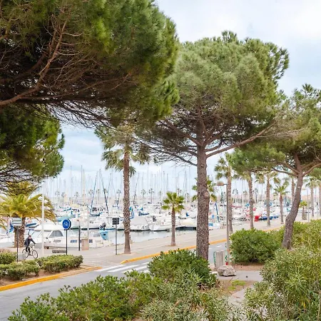 Proche Du Port A Gruissan, Animaux Permis, Mini-box Wifi - Fr-1-409a-21 Apartment Gruissan