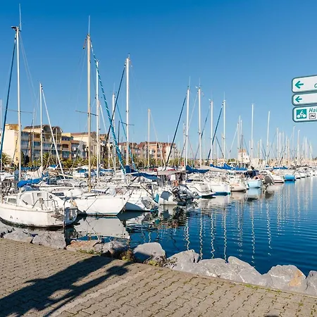 Proche Du Port A Gruissan, Animaux Permis, Mini-box Wifi - Fr-1-409a-21 Apartment *
