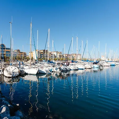 Proche Du Port A Gruissan, Animaux Permis, Mini-box Wifi - Fr-1-409a-21 Apartment Gruissan